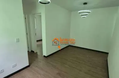 Apartamento com 2 dormitórios à venda, 44 m² por R$ 260.000,00 - Cidade Parque Brasília - Guarulhos/SP