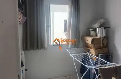 Apartamento com 2 dormitórios à venda, 53 m² por R$ 150.000,00 - Vila Nova Bonsucesso - Guarulhos/SP