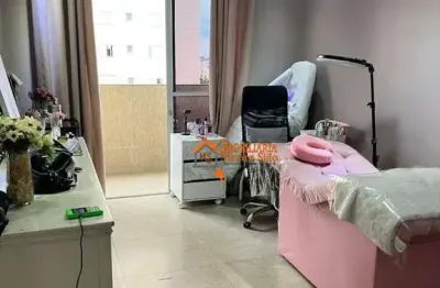 Sala para alugar, 35 m² por R$ 1.985,00/mês - Vila Rosália - Guarulhos/SP