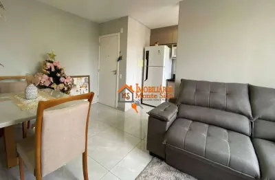 Apartamento com 2 dormitórios à venda, 44 m² por R$ 250.000,00 - Vila Nova Bonsucesso - Guarulhos/SP