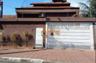 Sobrado com 3 dormitórios à venda, 300 m² por R$ 850.000,00 - Jardim Rosana - Guarulhos/SP
