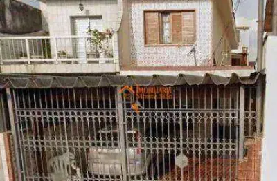 Sobrado com 3 dormitórios à venda, 240 m² por R$ 640.000 - Ponte Grande - Guarulhos/SP