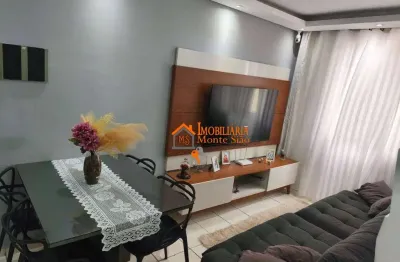 Apartamento com 2 dormitórios à venda, 50 m² por R$ 180.000,00 - Jardim Nova Cidade - Guarulhos/SP