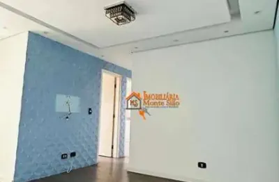 Apartamento com 2 dormitórios à venda, 49 m² por R$ 315.000,00 - Gopoúva - Guarulhos/SP