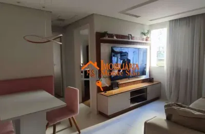 Apartamento com 2 dormitórios à venda, 48 m² por R$ 250.000,00 - Jardim São Luis - Guarulhos/SP