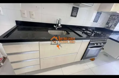 Apartamento à venda, 52 m² por R$ 310.000,00 - Jardim São Domingos - Guarulhos/SP