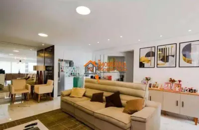 Apartamento com 3 dormitórios à venda por R$ 1.060.000,00 - Jardim Flor da Montanha - Guarulhos/SP