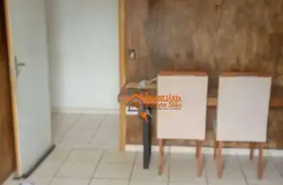 Apartamento com 2 dormitórios à venda, 50 m² por R$ 160.000,00 - Jardim Nova Cidade - Guarulhos/SP