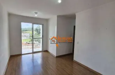Apartamento com 3 dormitórios à venda, 63 m² por R$ 390.000,00 - Jardim Bela Vista - Guarulhos/SP