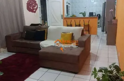 Sobrado com 2 dormitórios à venda por R$ 420.000,00 - Parque Primavera - Guarulhos/SP