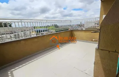 Apartamento Duplex com 2 dormitórios à venda, 77 m² por R$ 345.000,00 - Parque Primavera - Guarulhos/SP