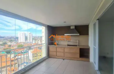 Apartamento com 3 dormitórios à venda, 88 m² por R$ 1.085.000,00 - Vila Galvão - Guarulhos/SP