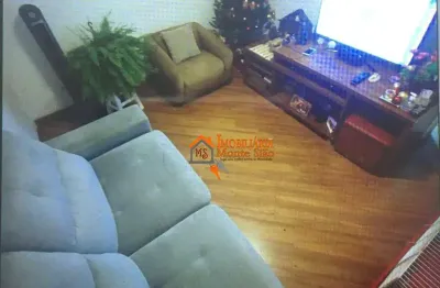 Apartamento com 2 dormitórios à venda, 55 m² por R$ 245.000,00 - Jardim Odete - Guarulhos/SP