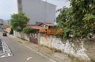 Terreno à venda, 600 m² por R$ 800.000,00 - Jardim Gopoúva - Guarulhos/SP
