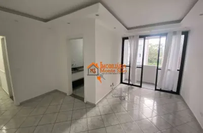 Apartamento com 2 dormitórios à venda, 62 m² por R$ 390.000,00 - Centro - Guarulhos/SP