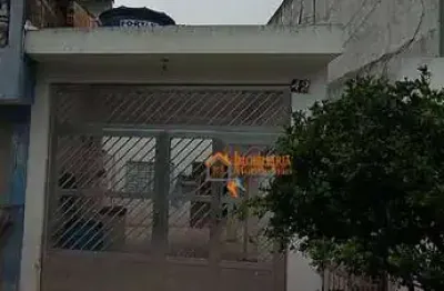 Sobrado com 4 dormitórios à venda, 100 m² por R$ 510.000,00 - Jardim das Nações - Guarulhos/SP