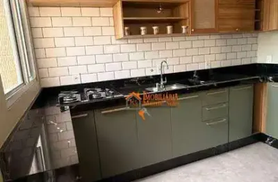 Apartamento Duplex com 2 dormitórios à venda, 77 m² por R$ 383.000,00 - Jardim São Domingos - Guarulhos/SP