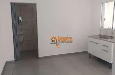 Kitnet com 1 dormitório para alugar, 31 m² por R$ 885,00/mês - Vila Maricy - Guarulhos/SP