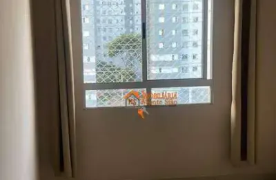 Apartamento com 2 dormitórios à venda, 47 m² por R$ 320.000 - Ponte Grande - Guarulhos/SP
