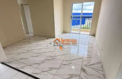 Apartamento com 3 dormitórios para alugar, 59 m² por R$ 2.600,00/mês - Jardim Albertina - Guarulhos/SP
