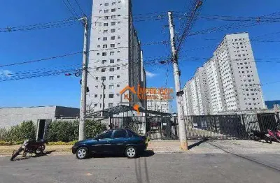 Apartamento com 2 dormitórios à venda por R$ 123.904 - Vila Nova Bonsucesso - Guarulhos/SP
