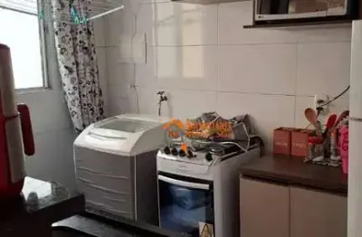 Apartamento com 2 dormitórios à venda, 43 m² por R$ 220.000,00 - Água Chata - Guarulhos/SP