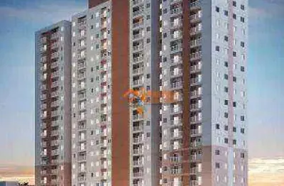 Apartamento com 1 dormitório à venda, 41 m² por R$ 344.100 - Vila Antonieta - Guarulhos/SP