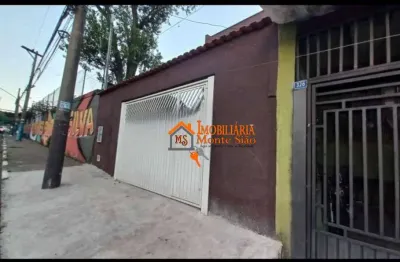 Sobrado com 3 dormitórios à venda, 107 m² por R$ 450.000,00 - Vila Barros - Guarulhos/SP