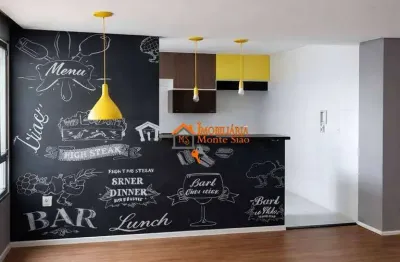 Apartamento com 2 dormitórios à venda por R$ 260.000,00 - Água Chata - Guarulhos/SP