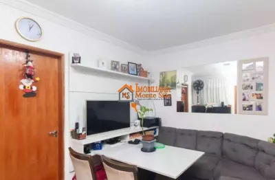 Apartamento com 2 dormitórios à venda, 42 m² por R$ 300.000 - Vila Nivi - São Paulo/SP
