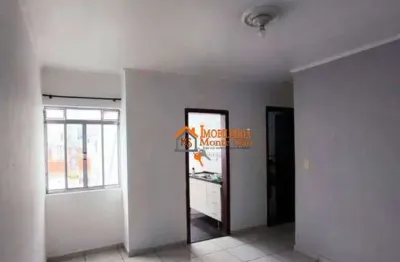Apartamento com 2 dormitórios à venda, 50 m² por R$ 159.000,00 - Jardim Valéria - Guarulhos/SP