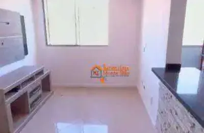 Apartamento com 2 dormitórios à venda, 45 m² por R$ 270.000,00 - Jardim Adriana - Guarulhos/SP