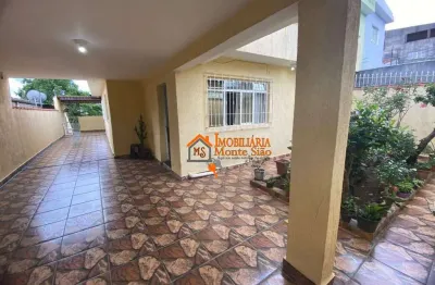 Casa com 3 dormitórios à venda, 180 m² por R$ 530.000,00 - Cidade Soberana - Guarulhos/SP