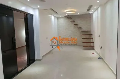 Casa com 2 dormitórios para alugar, 140 m² por R$ 1.900,00/mês - Jardim Santa Rita - Guarulhos/SP