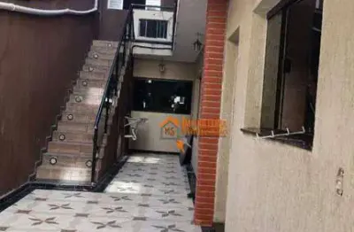 Casa com 1 dormitório para alugar, 130 m² por R$ 1.320,00/mês - Jardim Santa Rita - Guarulhos/SP
