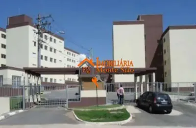 Apartamento com 2 dormitórios à venda, 46 m² por R$ 140.000,00 - Jardim Guilhermino - Guarulhos/SP