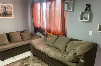Apartamento com 2 dormitórios à venda, 45 m² por R$ 85.000,00 - Jardim Santo Expedito - Guarulhos/SP