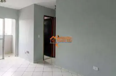 Apartamento com 2 dormitórios à venda, 54 m² por R$ 340.000 - Gopoúva - Guarulhos/SP