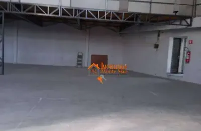 Galpão, 407 m² - venda por R$ 1.180.000,00 ou aluguel por R$ 8.057,00/mês - Vila Paraíso - Guarulhos/SP