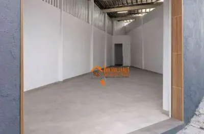 Galpão para alugar, 80 m² por R$ 2.020/mês - Jardim Adriana - Guarulhos/SP