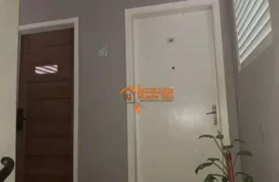 Apartamento com 2 dormitórios à venda, 48 m² por R$ 128.000 - Vila Nova Bonsucesso - Guarulhos/SP