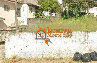 Terreno à venda, 250 m² por R$ 387.000 - Jardim do Triunfo - Guarulhos/SP