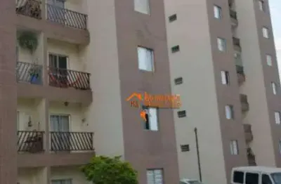 Apartamento com 2 dormitórios à venda, 63 m² por R$ 212.000,00 - Mikail II - Guarulhos/SP