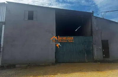 Galpão para alugar, 350 m² por R$ 6.930/mês - Água Azul - Guarulhos/SP
