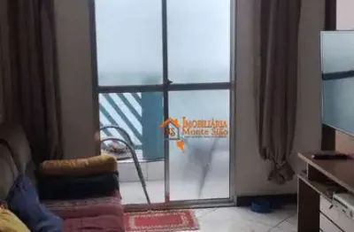 Apartamento com 2 dormitórios à venda, 54 m² por R$ 180.000,00 - Parque Primavera - Guarulhos/SP