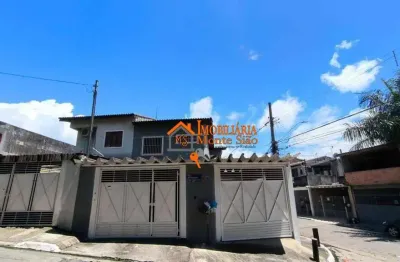 Sobrado com 3 dormitórios à venda, 186 m² por R$ 700.000,00 - Jardim Presidente Dutra - Guarulhos/SP
