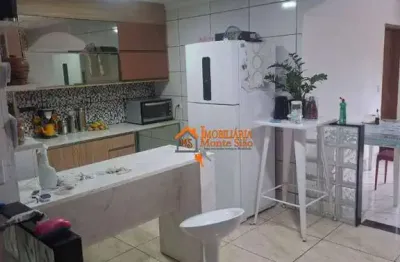 Casa com 3 dormitórios, 250 m² - venda por R$ 600.000,00 ou aluguel por R$ 4.000,00/mês - Jardim Okuyama - Guarulhos/SP