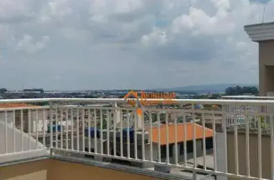 Apartamento Duplex com 2 dormitórios para alugar, 86 m² por R$ 2.930,00/mês - Jardim Silvestre - Guarulhos/SP