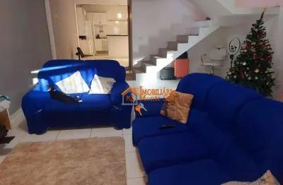 Sobrado com 4 dormitórios à venda, 153 m² por R$ 319.900,00 - Jardim Maria Clara - Guarulhos/SP