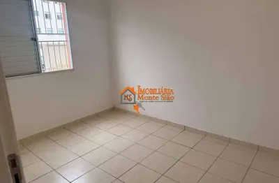 Apartamento com 2 dormitórios, 48 m² - venda por R$ 175.000,00 ou aluguel por R$ 1.068,00/mês - Vila Sadokim - Guarulhos/SP